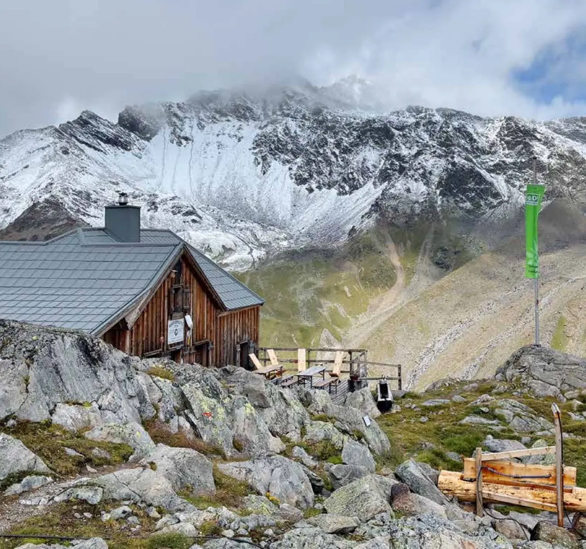 Rauhekopfhütte | © Frank Schumann