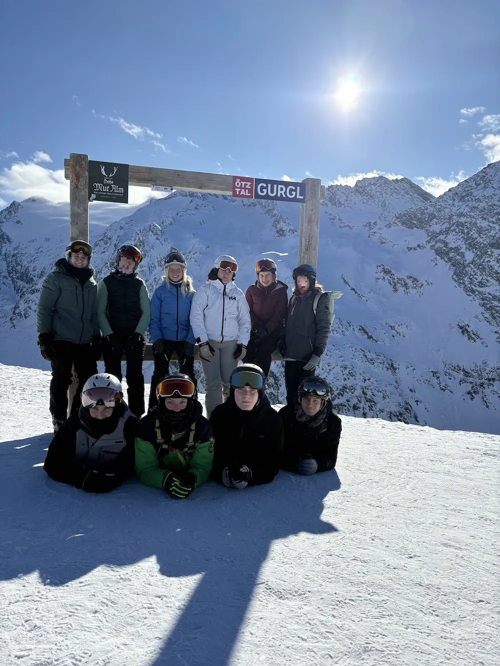2026 Feb JDAV in Sölden 3 | © Julia Müller/DAV Sektion Frankfurt am Main