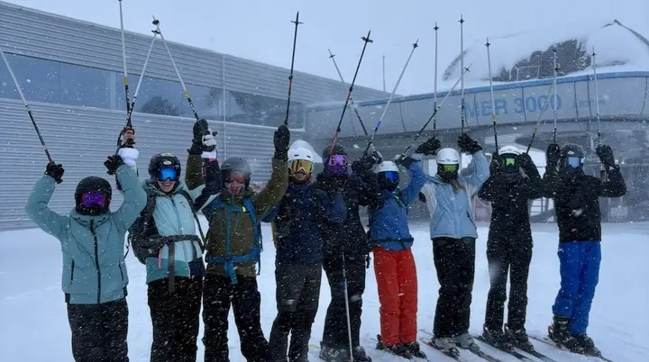 2026 Feb JDAV in Sölden 2 | © Julia Müller/DAV Sektion Frankfurt am Main