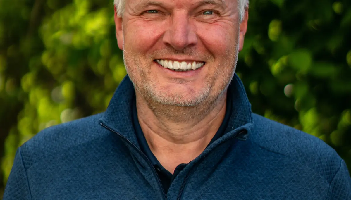 War schon beim STADTRADELN 2025 dabei: Frank Schumann, Kapitän des STADTRADEL-Sektions-Team 2026 und Schatzmeister der Sektion Frankfurt am Main des Deutschen Alpenvereins (DAV) e.V. | © Dominik Binder
