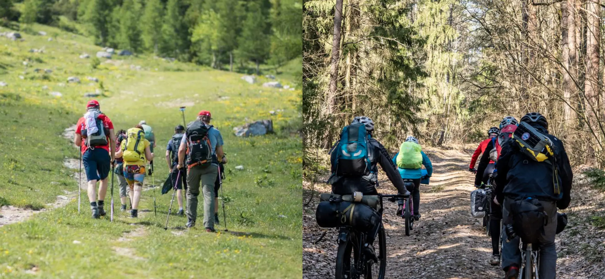 Hike and Bike | © Foto li Peter Neuner/OEAV