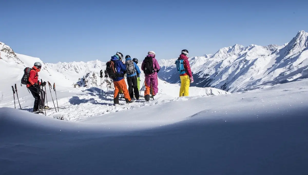 Skifahren im Kaunertal | © TVB Tiroler Oberland Daniel Zangerl Kaunertal.jpg