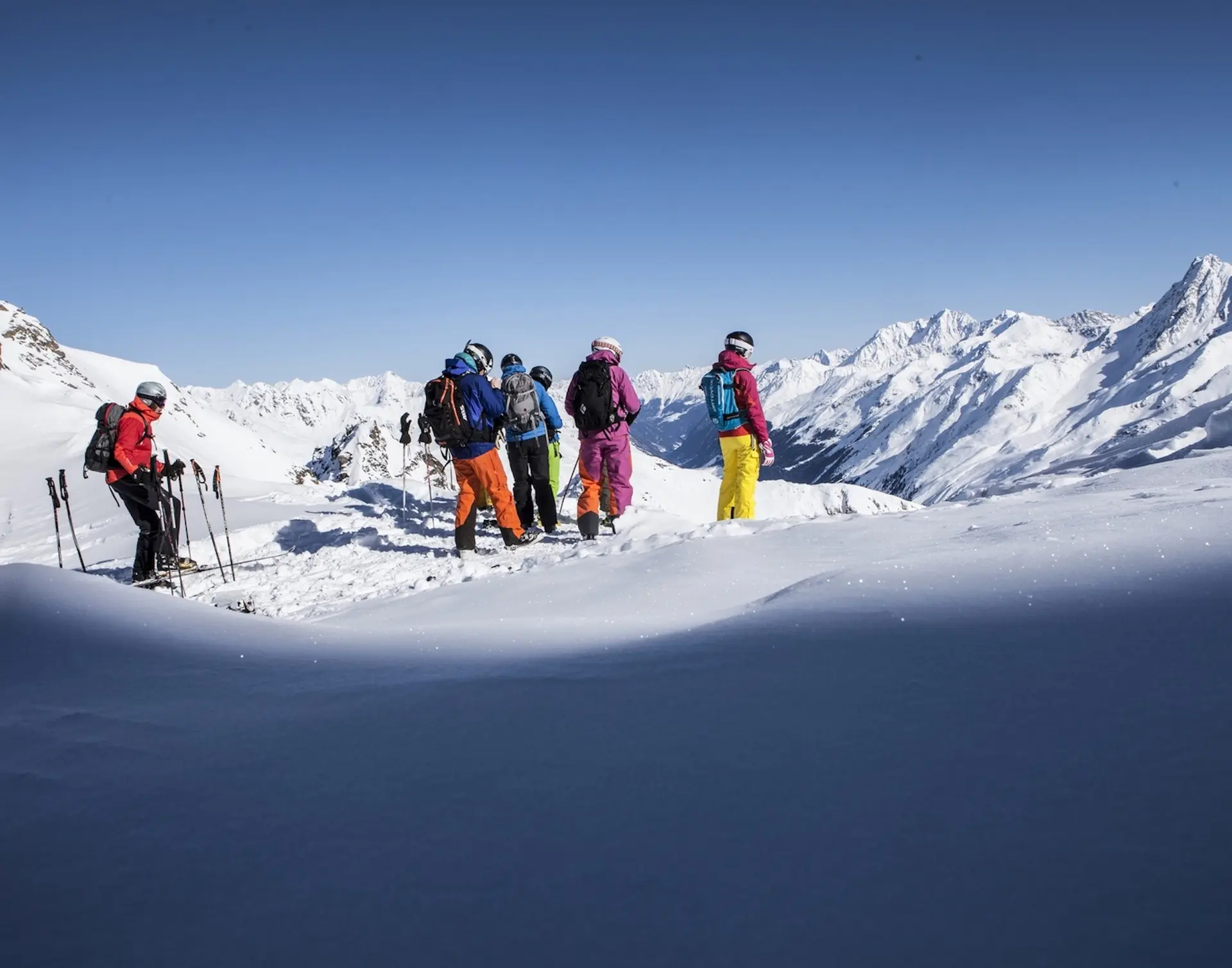 Skifahren im Kaunertal | © TVB Tiroler Oberland Daniel Zangerl Kaunertal.jpg
