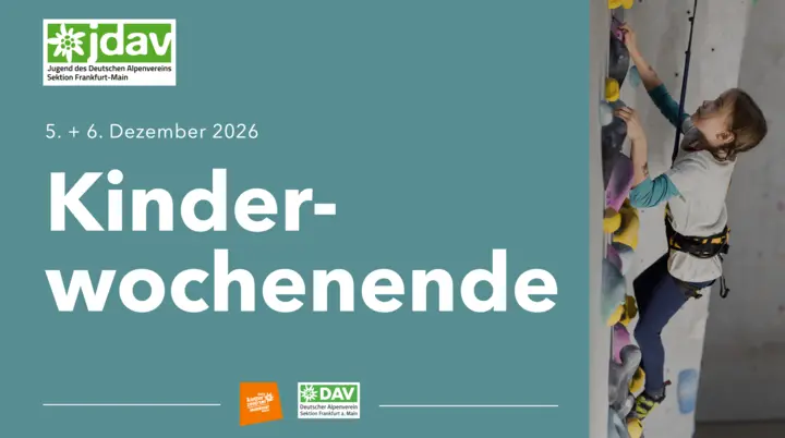 JDAV Kinderwochenende 2026 | © DAV/Jens Klatt
