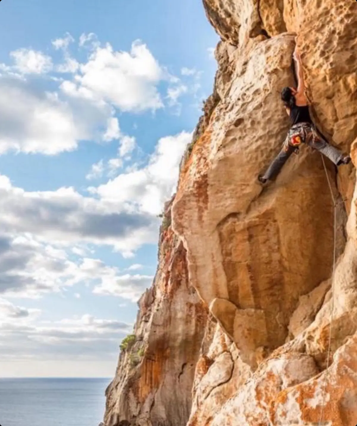 Junge und motivierte Alpinistinnen und Alpinisten | © DAV Sektion Frakfurt am Main