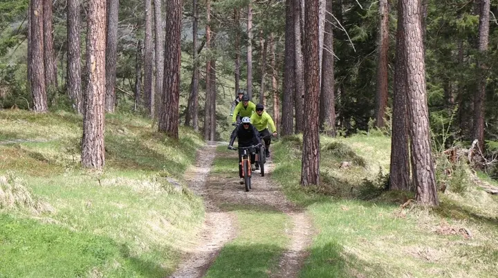 Mountainbike | © Lena Helfinger