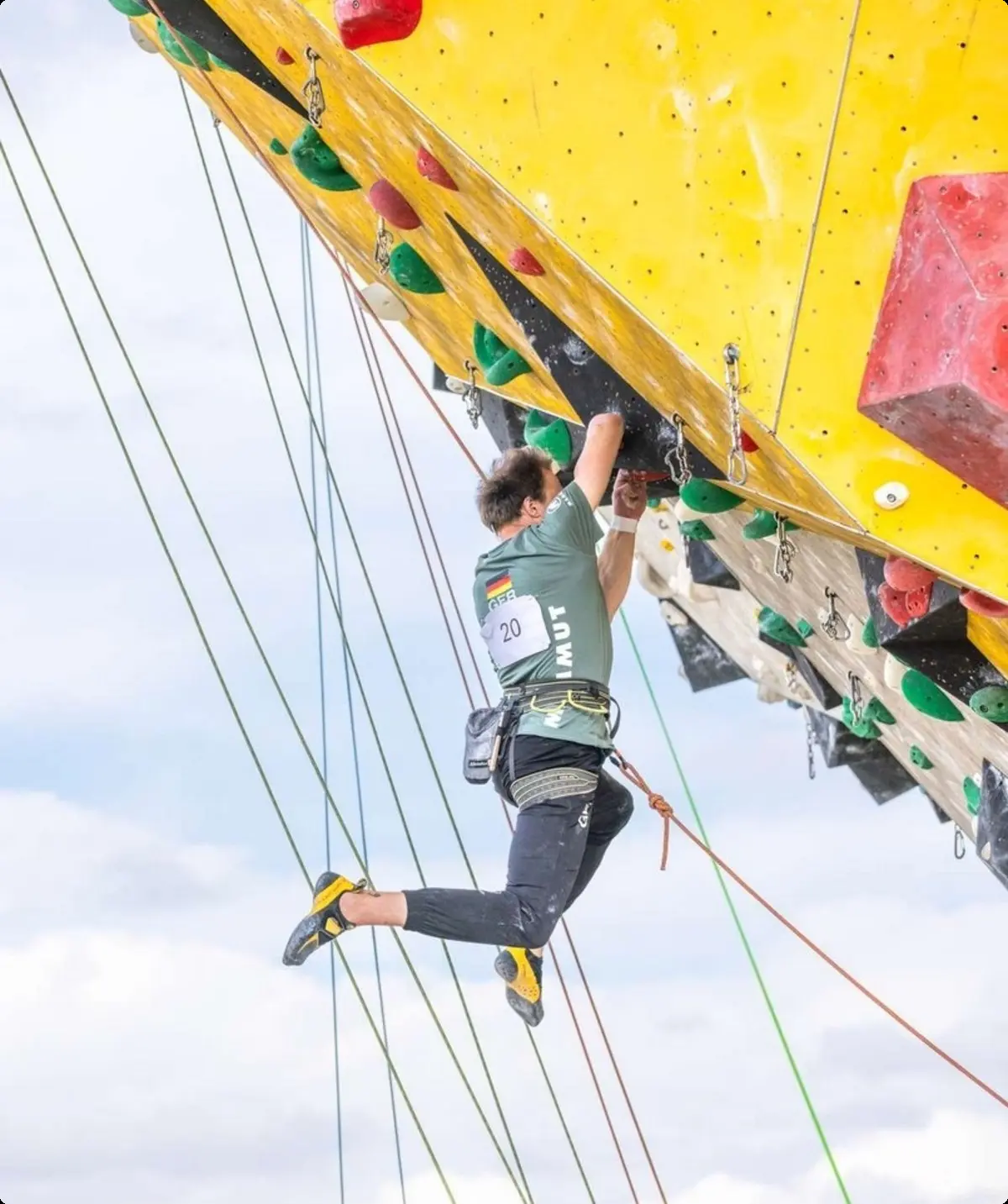 Paraclimbing | © Foto Kevin Bartke