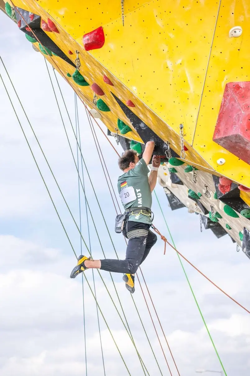 Paraclimbing | © Foto Kevin Bartke