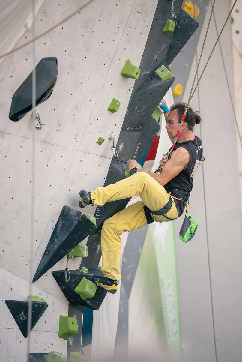Paraclimbing Offene Deutsche Meisterschaft 2026 | © Xaver Quintus