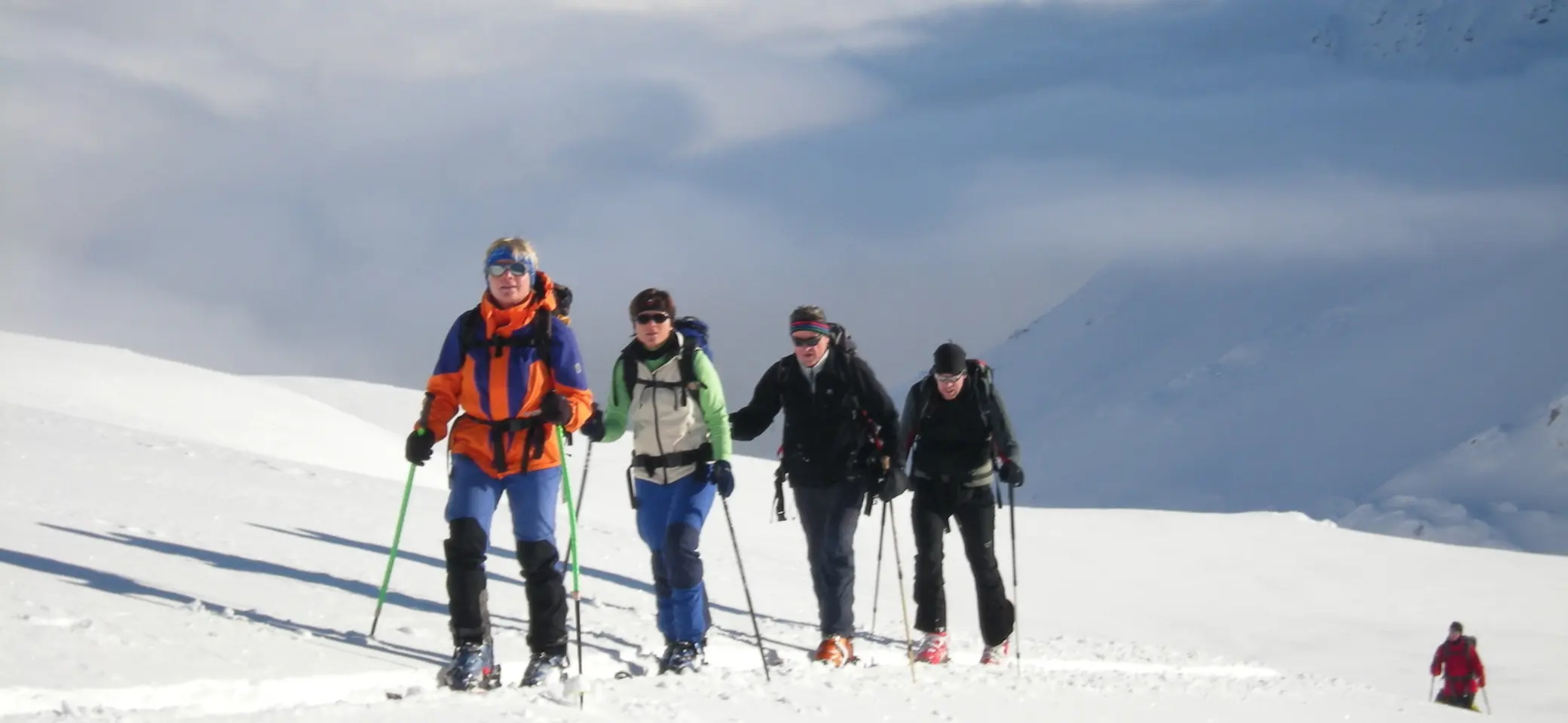 Skigruppe | © Reinhard Wagener