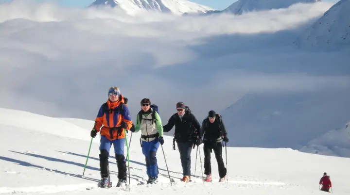 Skigruppe | © Reinhard Wagener