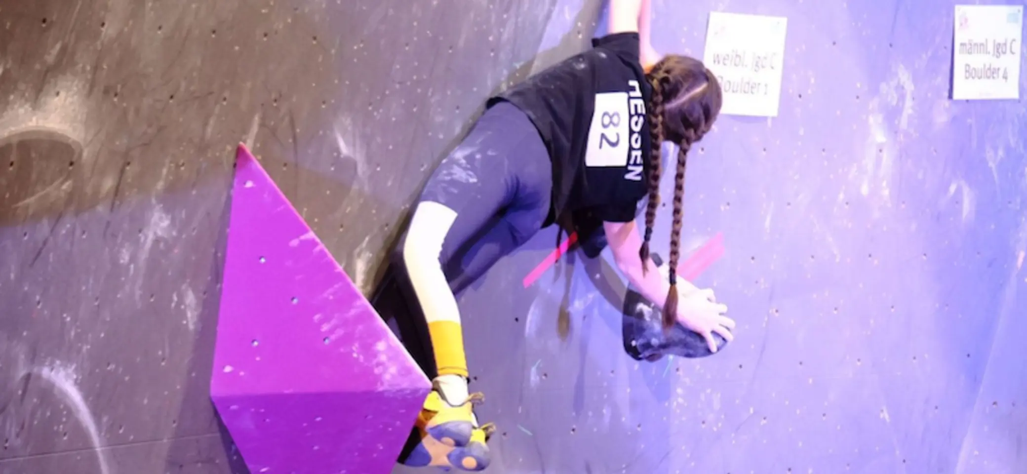 Westdeutsche Serie 2023 Bouldern Jugend | © DAV Sektion Frankfurt am Main