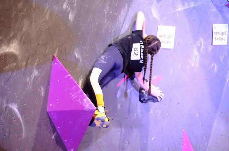Westdeutsche Serie 2023 Bouldern Jugend | © DAV Sektion Frankfurt am Main