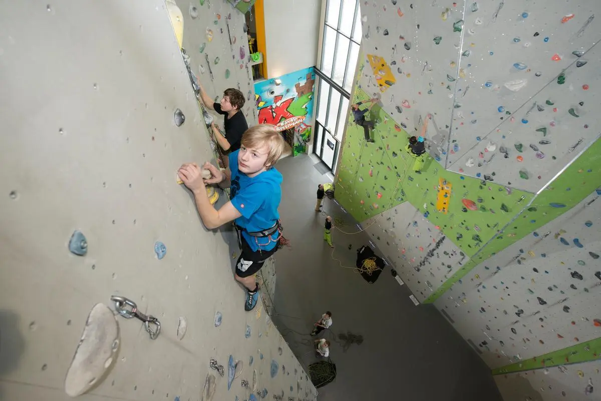 DAV Kletterhalle Ulm | © DAV/Thilo Brunner