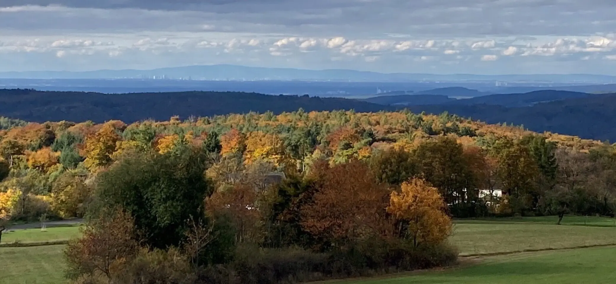 Blick auf den Taunus | © privat
