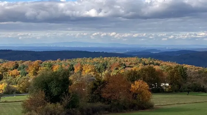 Blick auf den Taunus | © privat