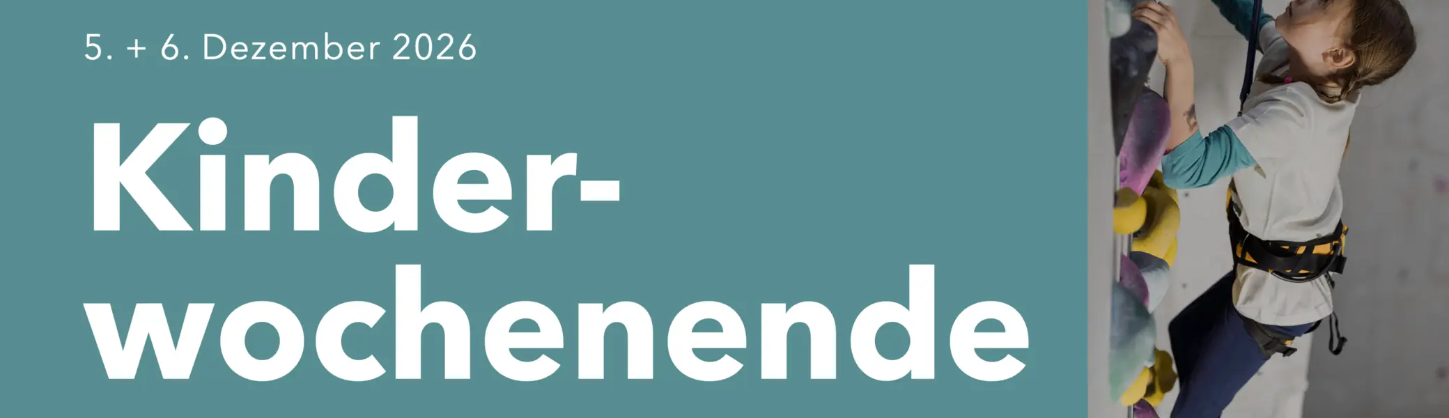 JDAV Kinderwochenende 2026 | © DAV/Jens Klatt