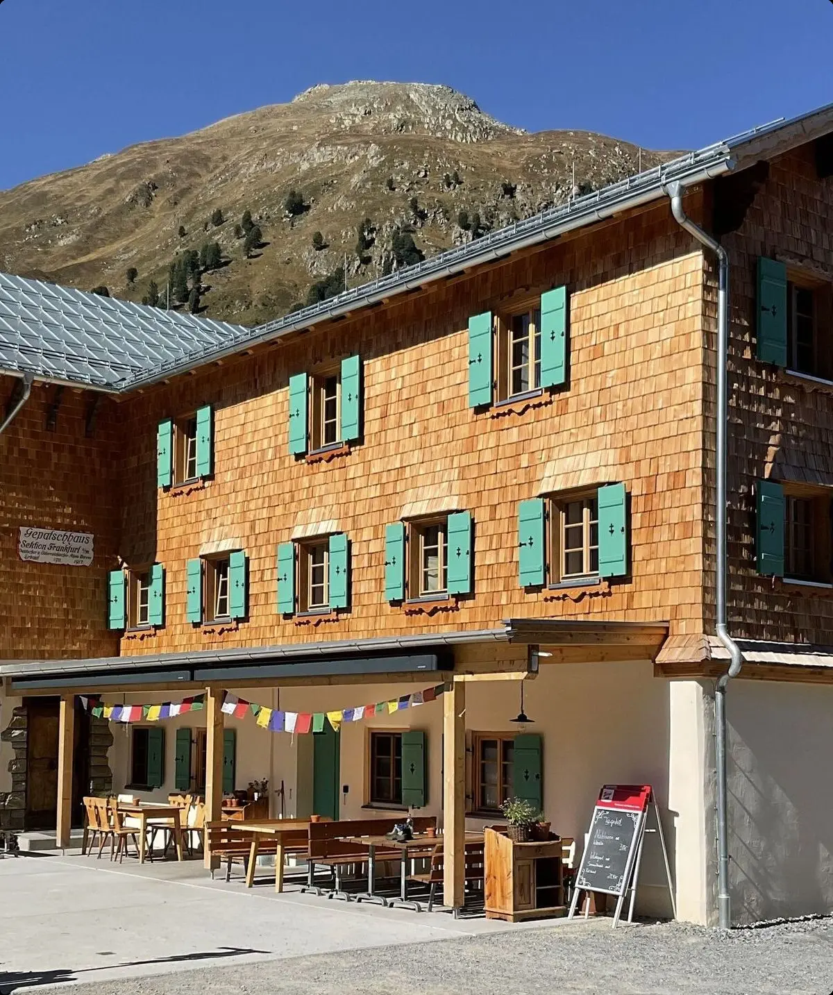 Das Gepatschhaus im Kaunertal | © Sektion Frankfurt am Main des DAV