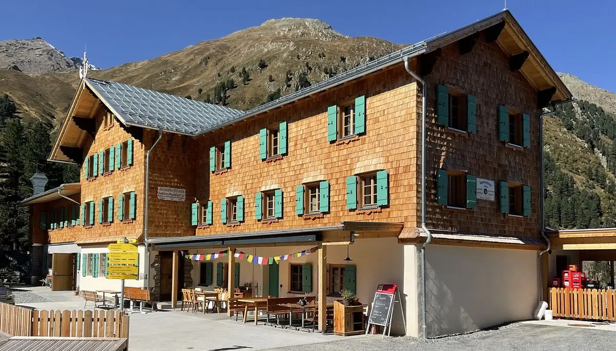 Das Gepatschhaus im Kaunertal | © Sektion Frankfurt am Main des DAV