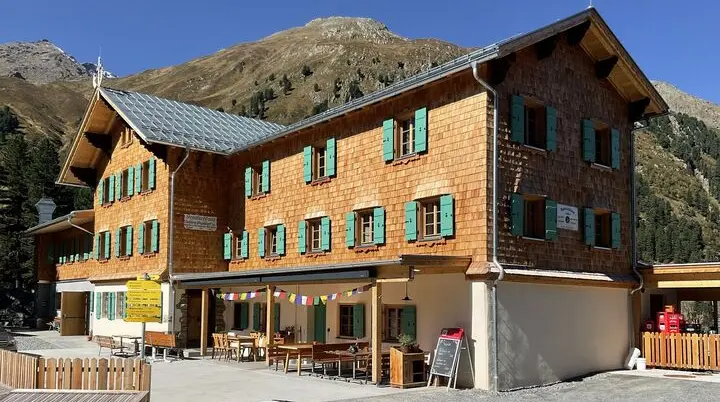 Das Gepatschhaus im Kaunertal | © Sektion Frankfurt am Main des DAV