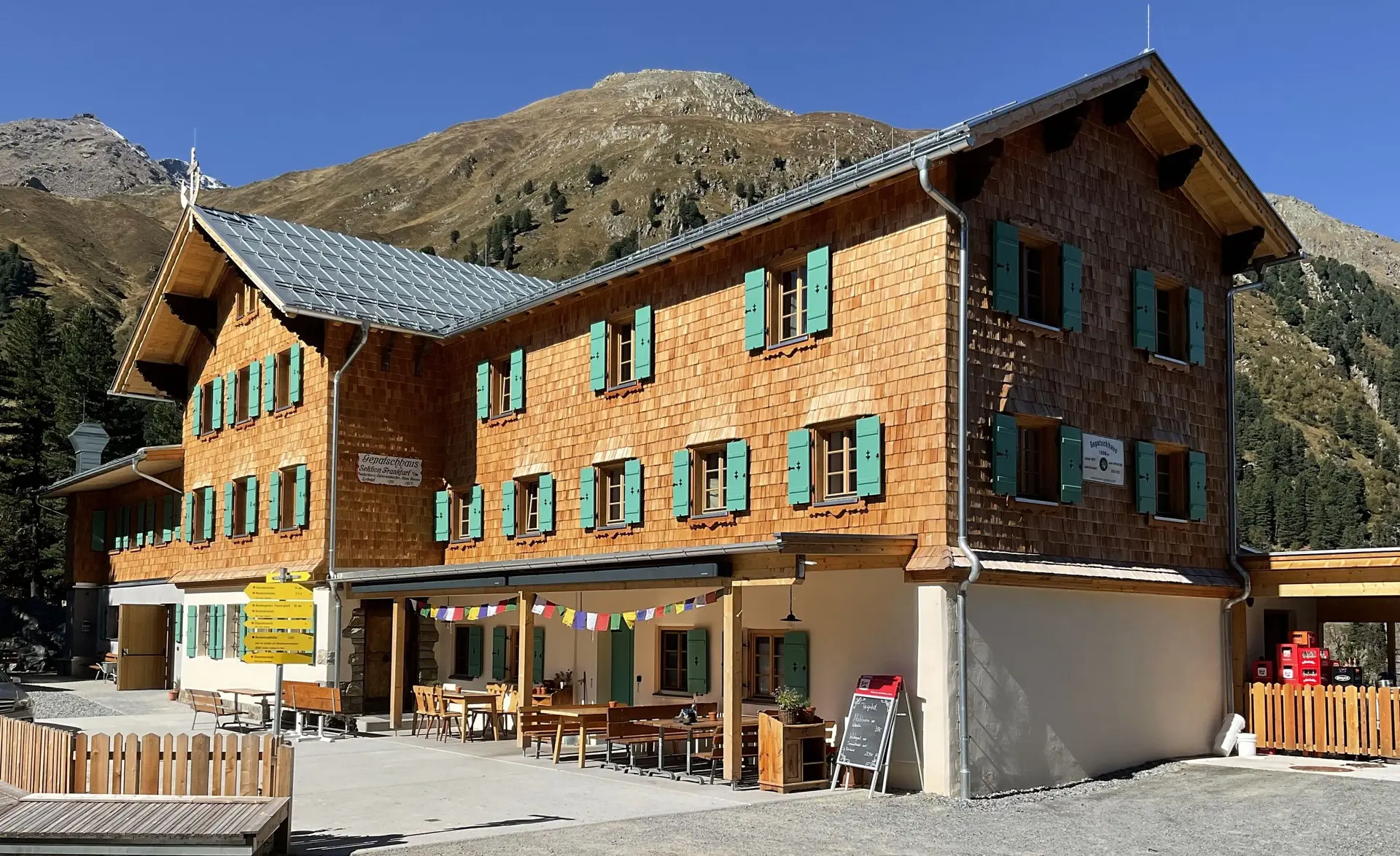 Das Gepatschhaus im Kaunertal | © Sektion Frankfurt am Main des DAV