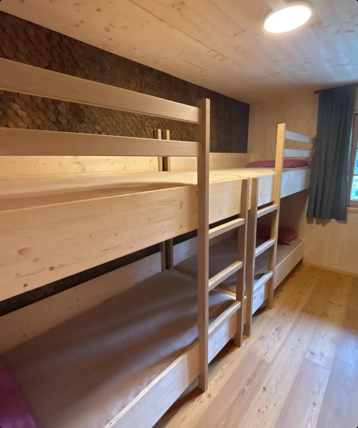 Stockbetten im Gepatschhaus | © Sektion Frankfurt am Main des DAV