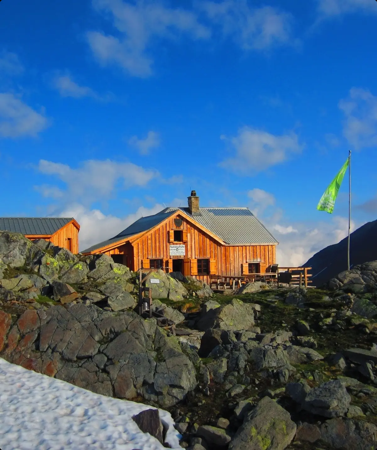 Rauhekopfhütte | © Sektion Frankfurt am Main des DAV/Stefan Ernst
