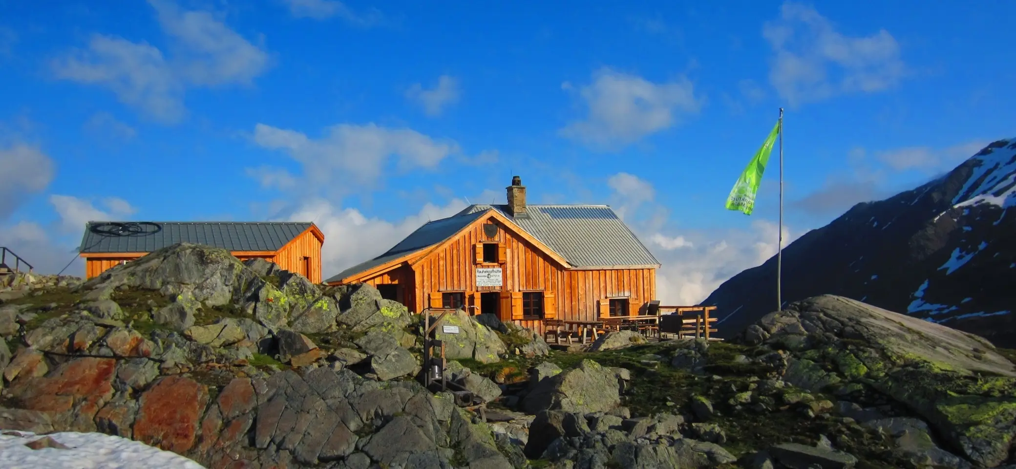 Rauhekopfhütte | © Sektion Frankfurt am Main des DAV/Stefan Ernst