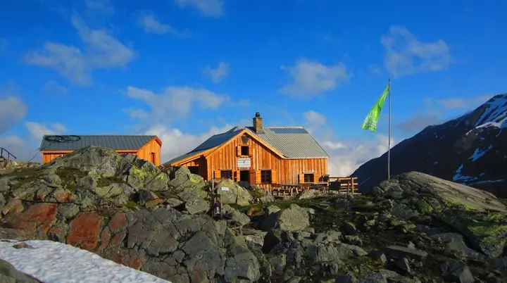Rauhekopfhütte | © Sektion Frankfurt am Main des DAV/Stefan Ernst