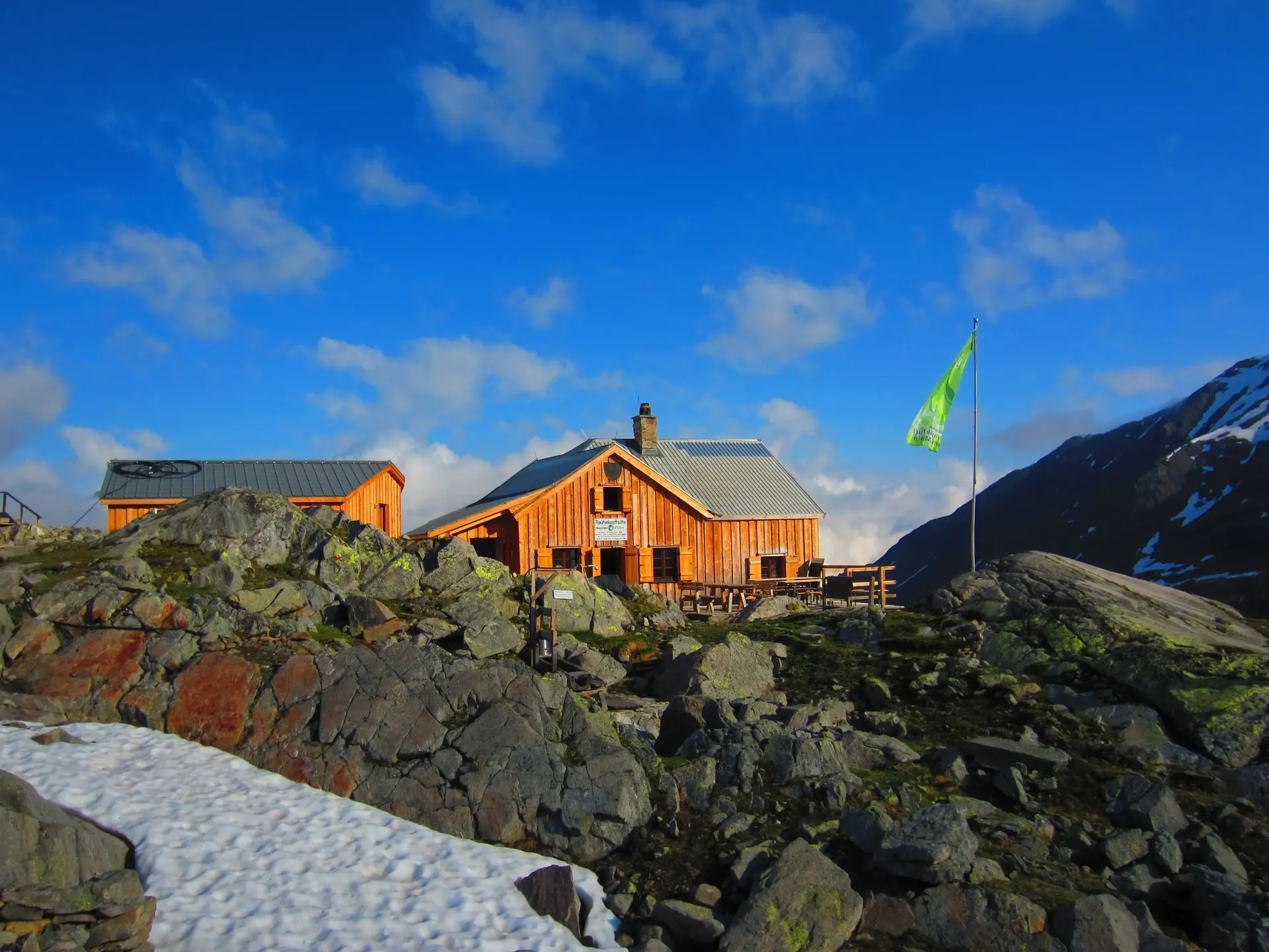 Rauhekopfhütte | © Sektion Frankfurt am Main des DAV/Stefan Ernst