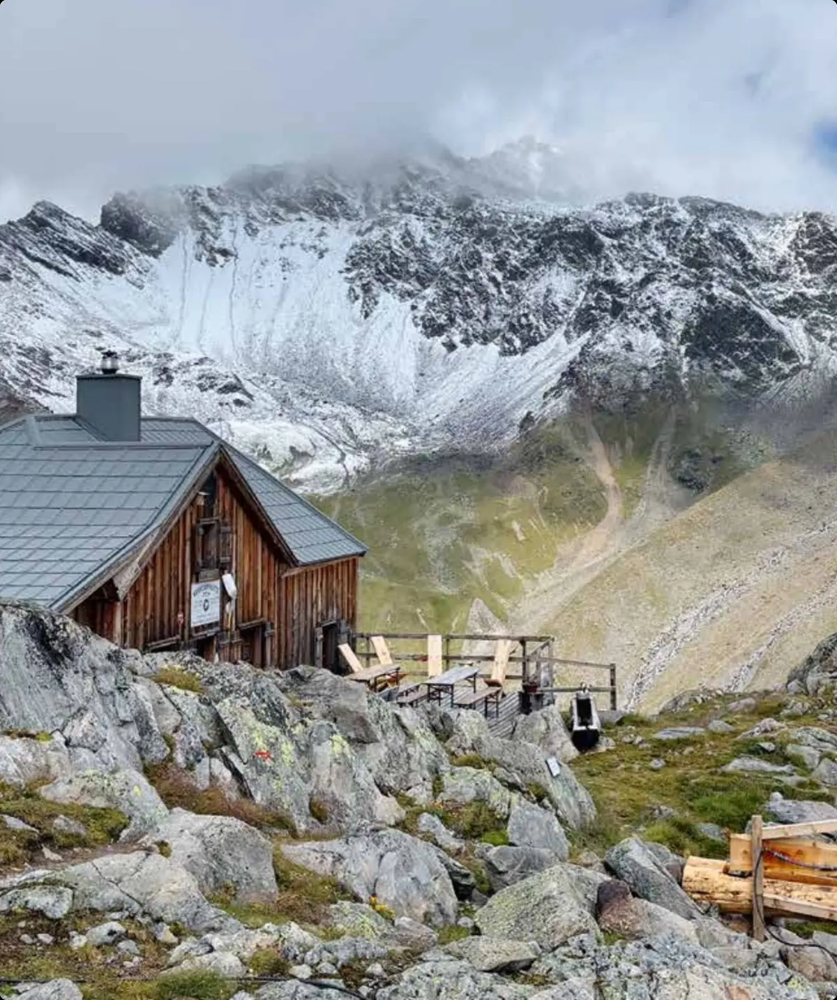 Die Rauhekopfhütte | © Sektion Frankfurt am Main des DAV/Frank Schumann