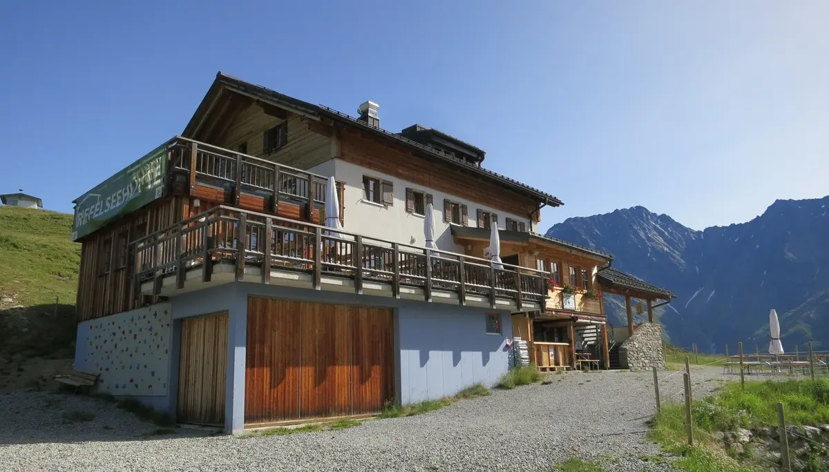 Riffelseehütte | © Sektion Frankfurt am Main des DAV