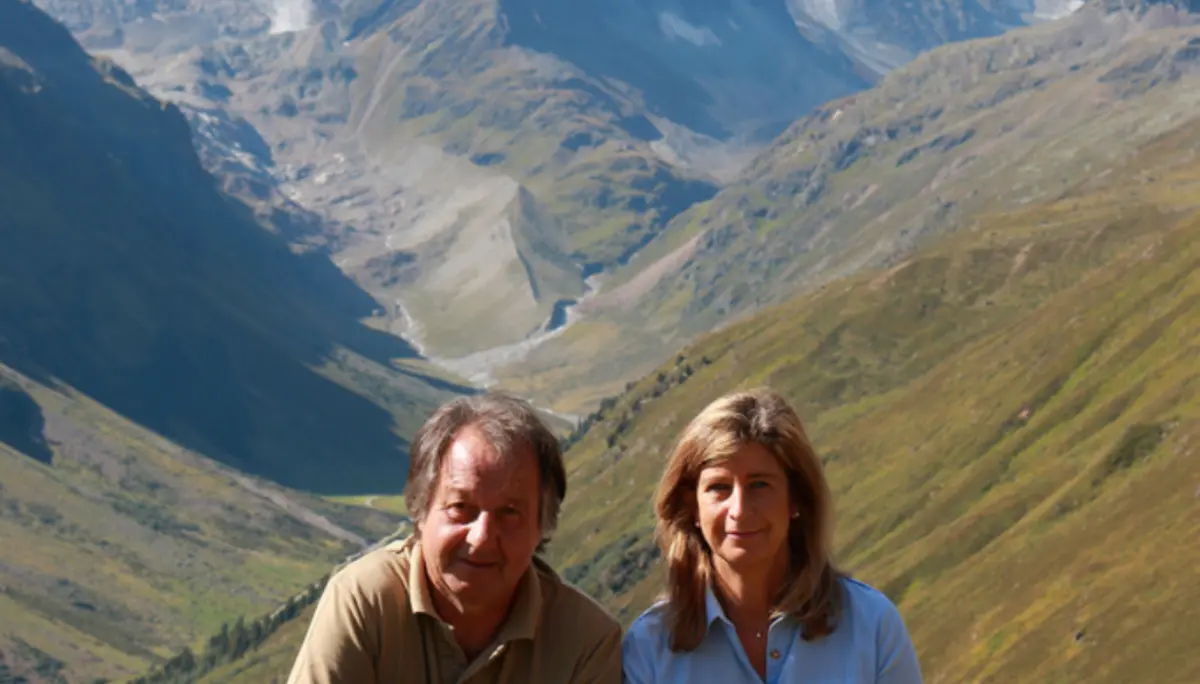 Nach 42 Jahren Bewirtung der Riffelseehütte gehen sie in den Ruhestand Anita und Christian Waibl. | © Familie Waibl