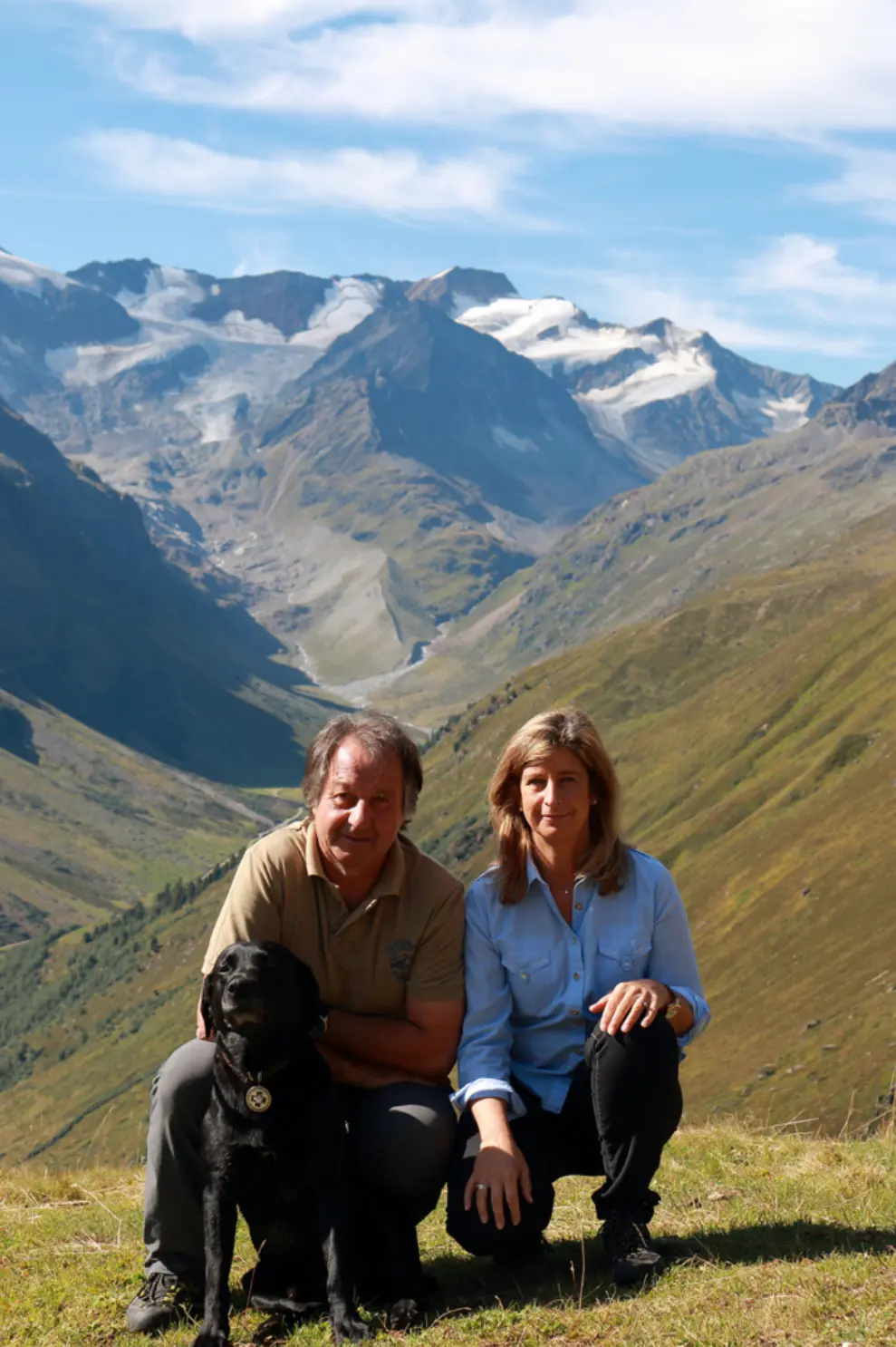 Nach 42 Jahren Bewirtung der Riffelseehütte gehen sie in den Ruhestand Anita und Christian Waibl. | © Familie Waibl