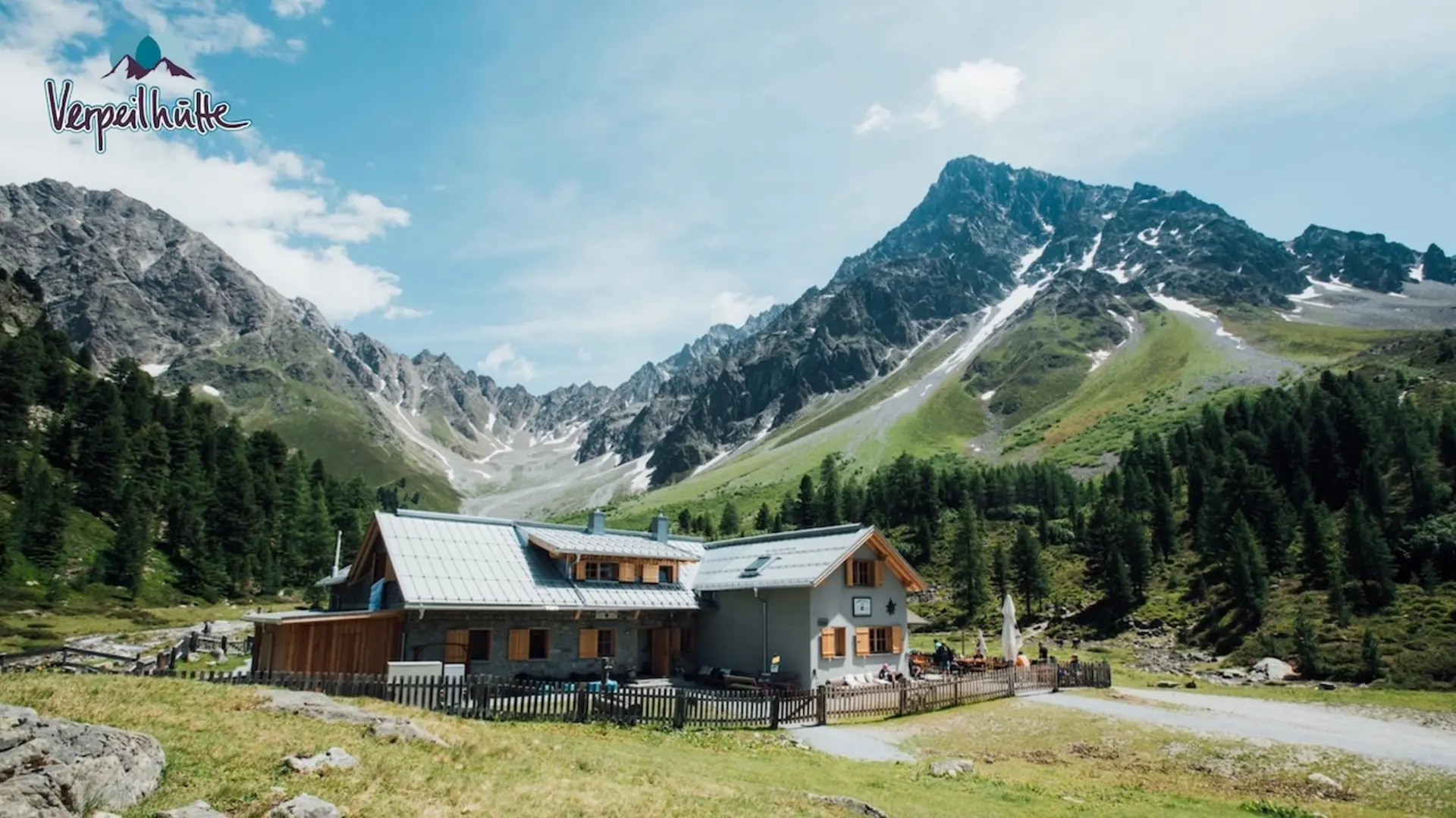 Verpeilhütte im Kaunertal | © Sektion Frankfurt am Main des Deutschen Alpenvereins (DAV)