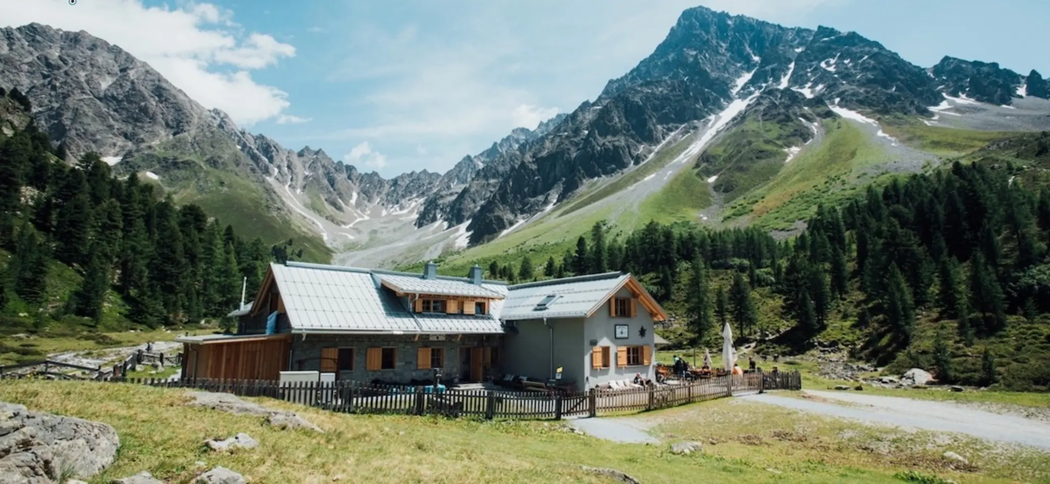 Verpeilhütte im Kaunertal | © Sektion Frankfurt am Main des Deutschen Alpenvereins (DAV)
