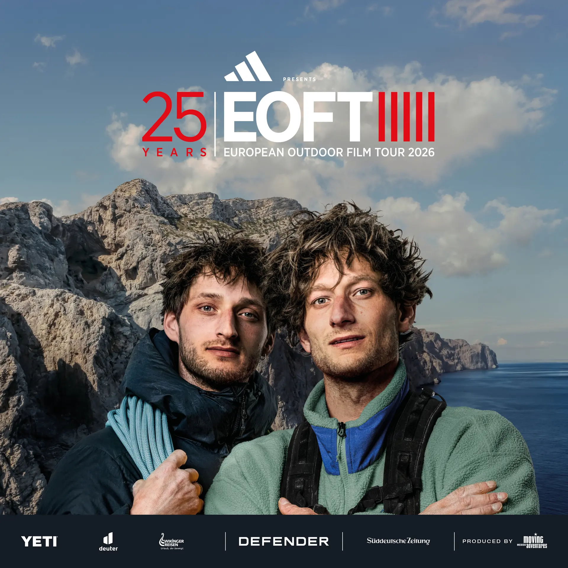 European Outdoor Film Tour 2026 | © Moving Adventures Medien GmbH