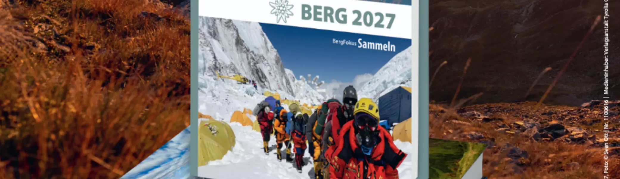 AV Jahrbuch BERG 2026 | © DAV