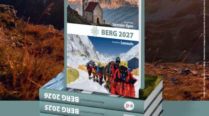 AV Jahrbuch BERG 2026 | © DAV