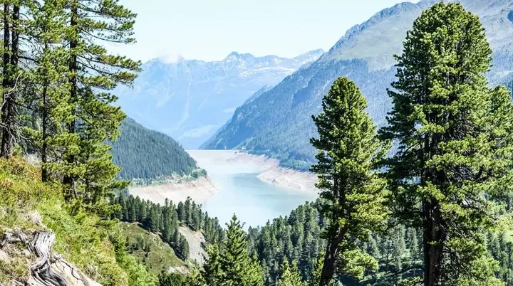 Kaunertaler Gletscherstraße. | © TVB Tiroler Oberland Kaunertal Isidor Nösig Sportograf