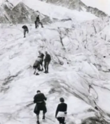 Sektionsfahrt ins Kaunertal 1972 | © DAV Sektion Frankfurt am Main