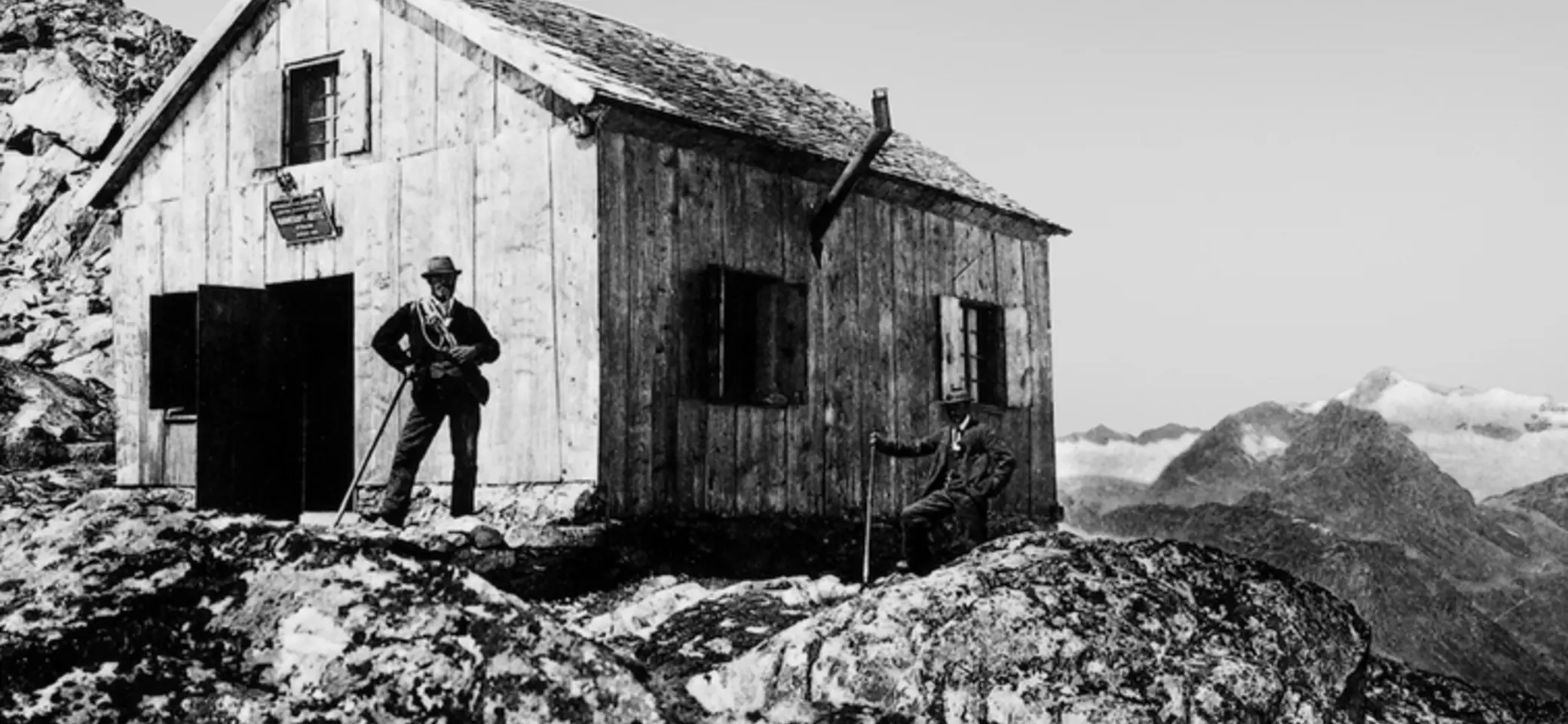 Rauhekopfhütte 1893 | © DAV Sektion Frankfurt am Main
