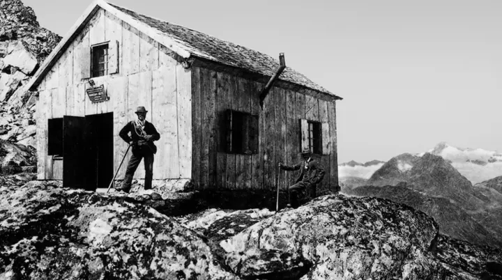 Rauhekopfhütte 1893 | © DAV Sektion Frankfurt am Main