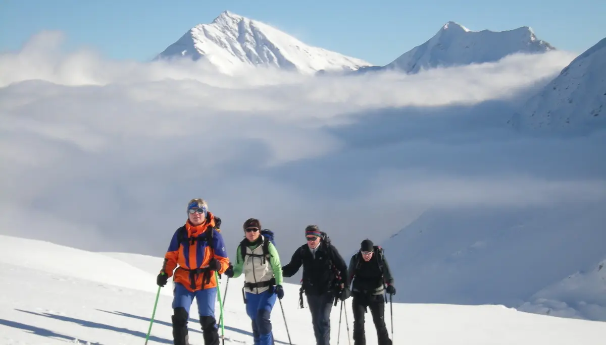 Skigruppe | © Reinhard Wagener
