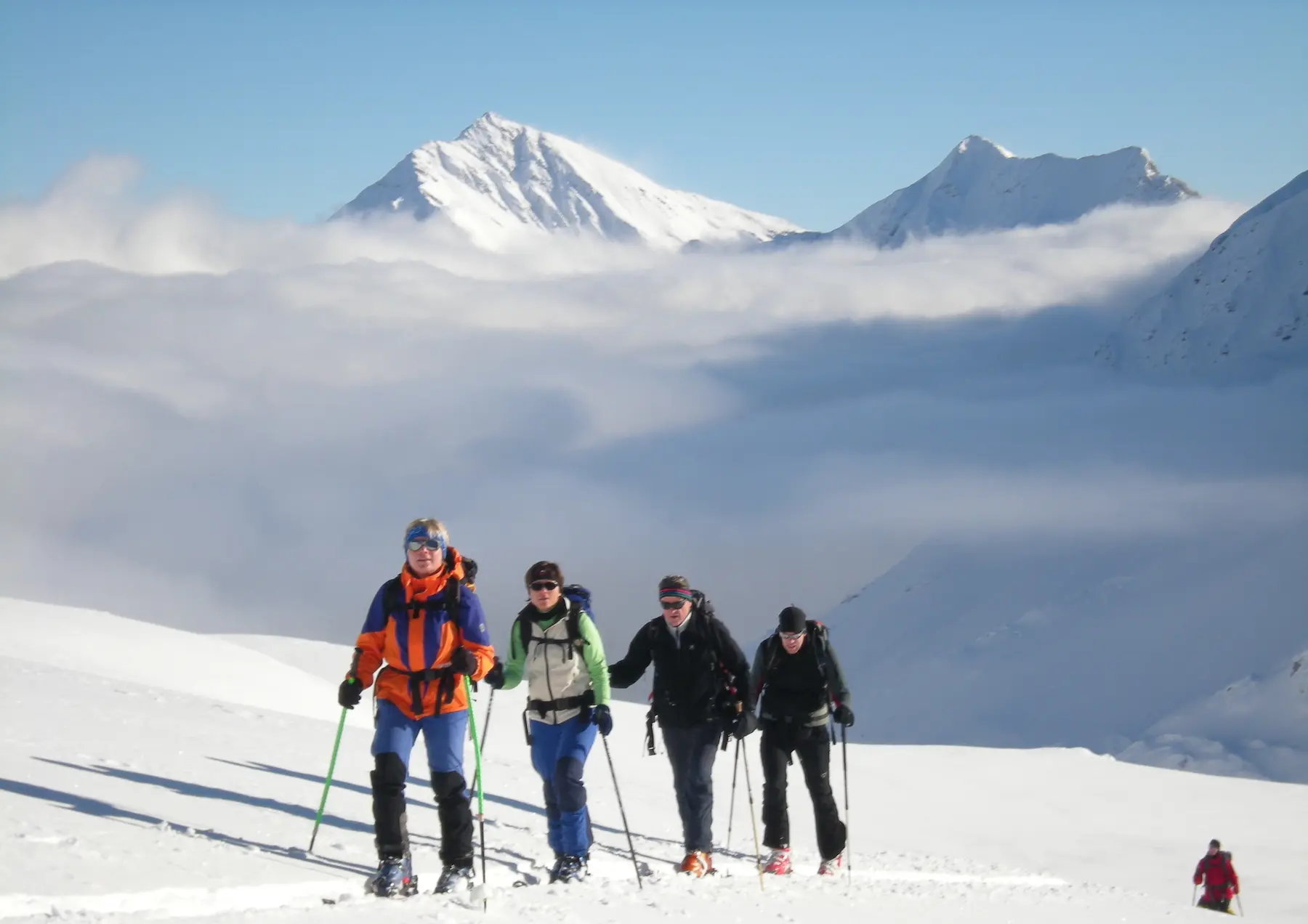 Skigruppe | © Reinhard Wagener