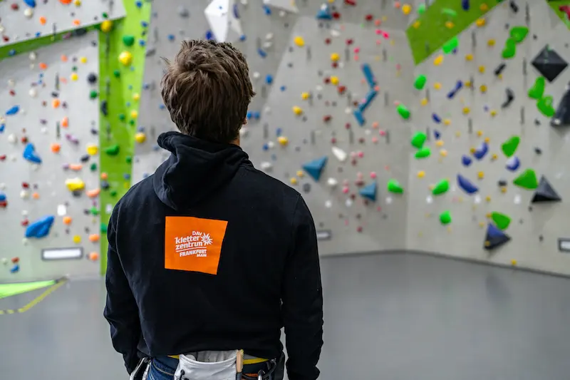 DAV Kletterzentrum Frankfurt am Main | © Dominik Binder
