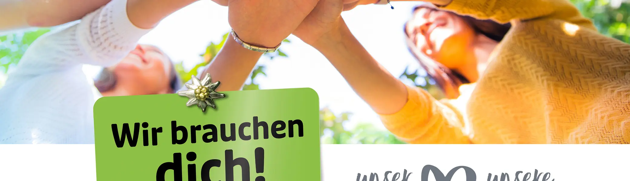 Wir brauchen dich - Ehrenamt in unserer Sektion | © DAV