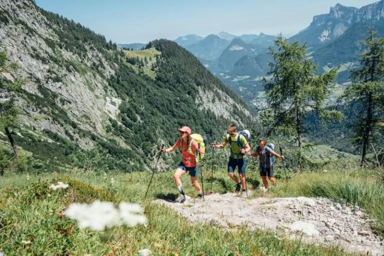 Gemeinsam auf Tour mit dem DAV. | © DAV / Julian Rohn