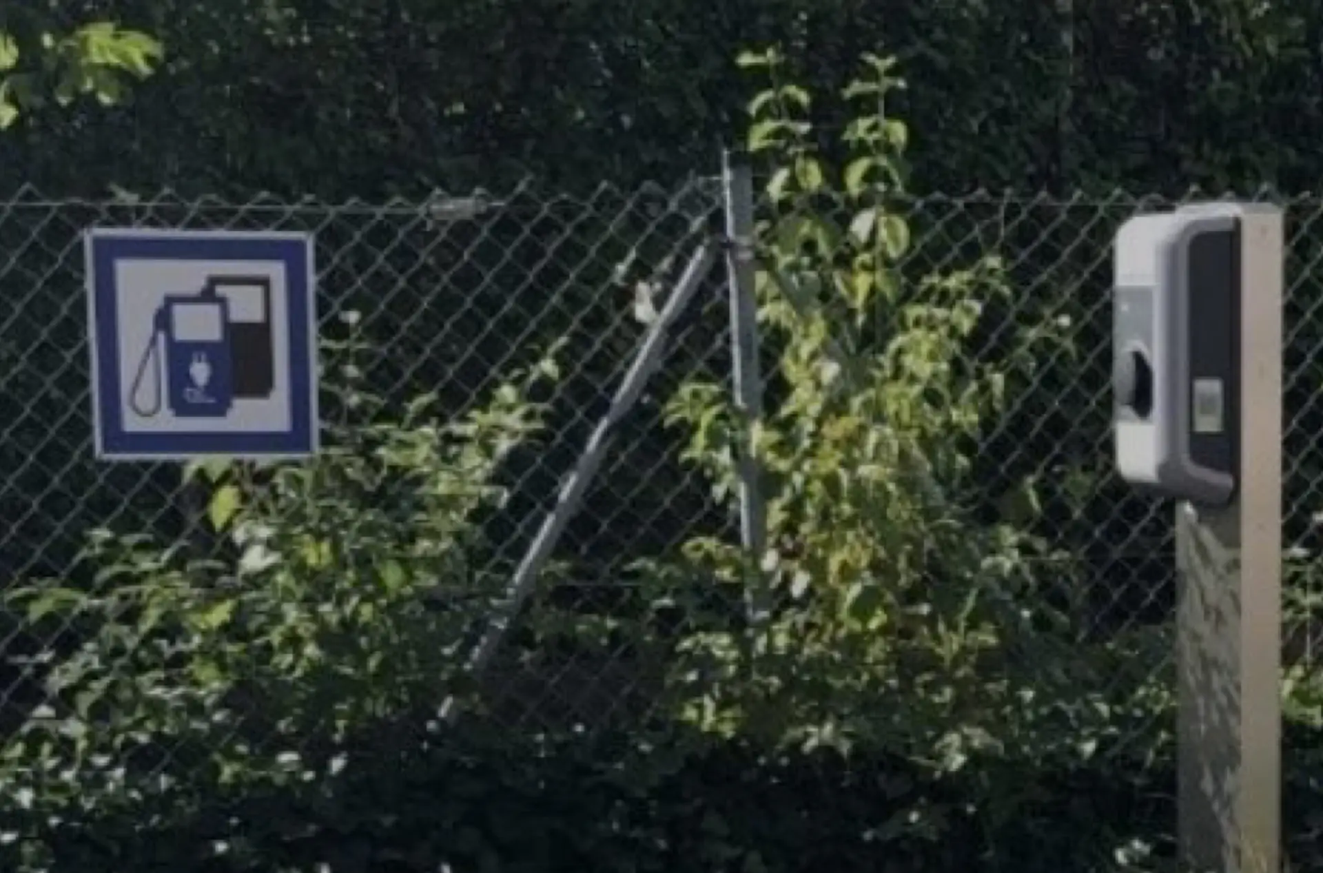 E-Tanken bei uns in der Sektion | © DAV Sektion Frankfurt am Main