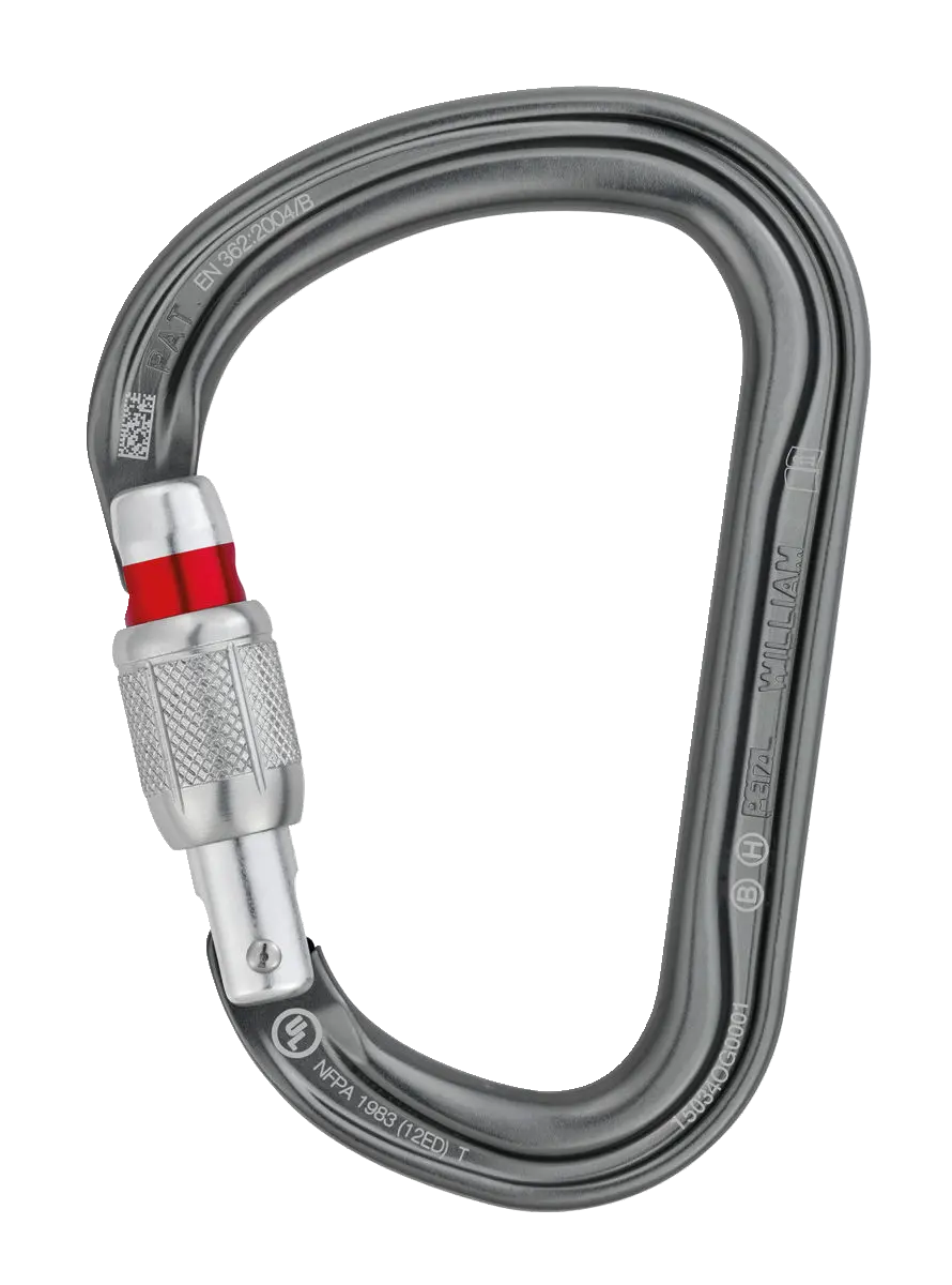 Petzl William M36A-SL-WILLIAM-S | © Petzl